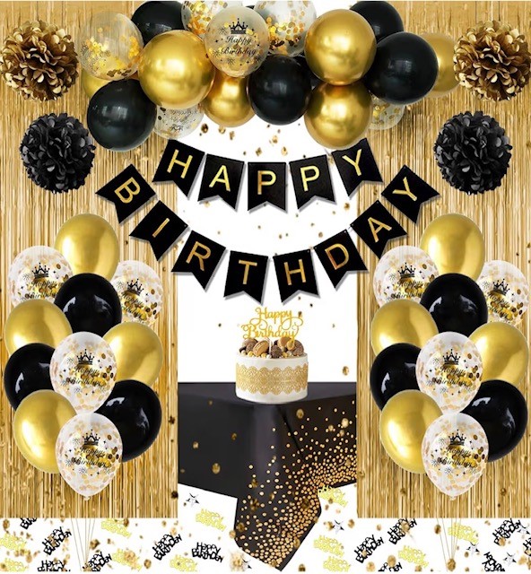 Birthday Decoration Package