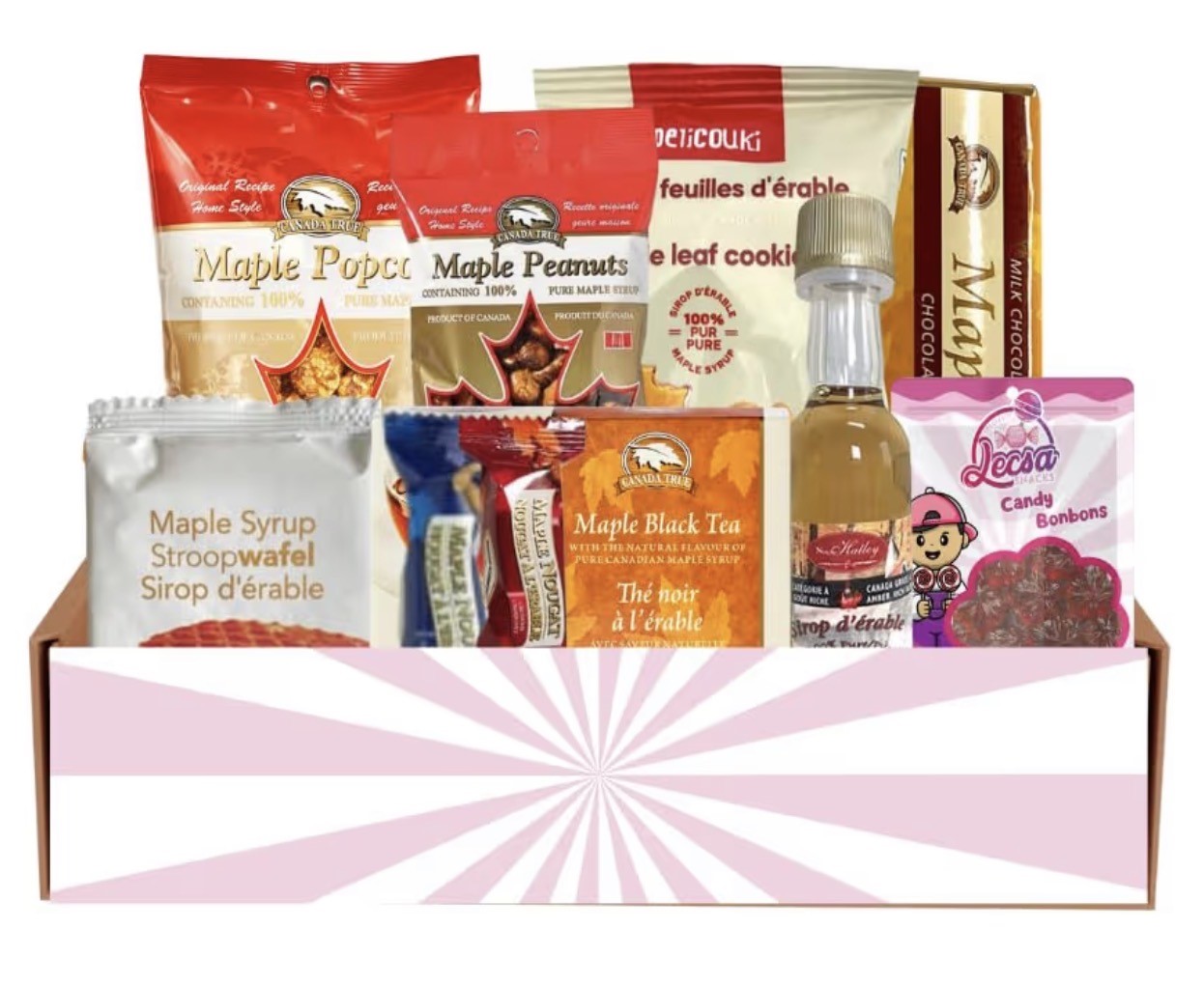 Maple Canadian Treats