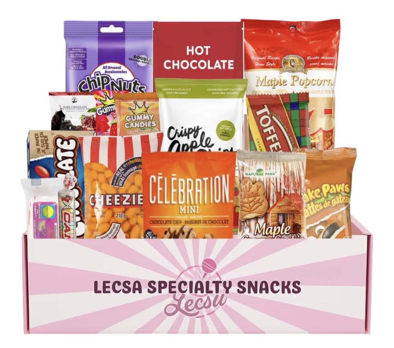 Canadian Snack Box