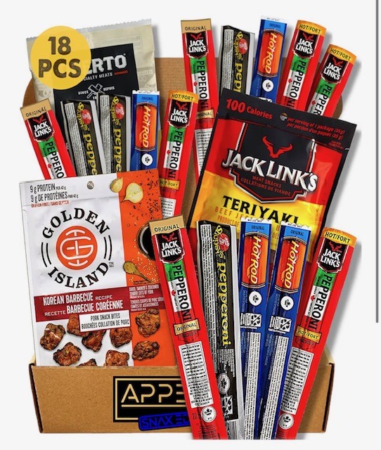 Snack Box Package