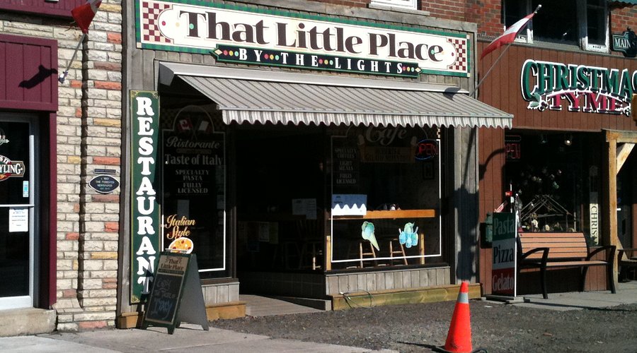 That Little Place By The Lights