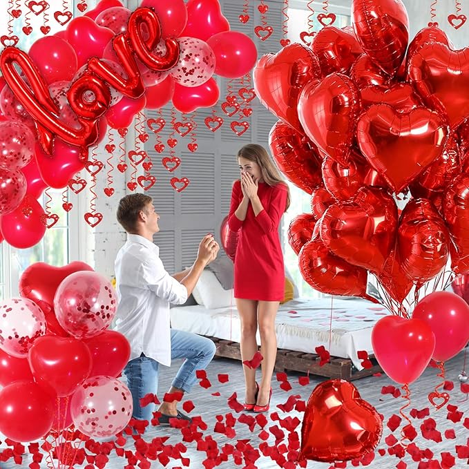 Valentine's Decoration Package