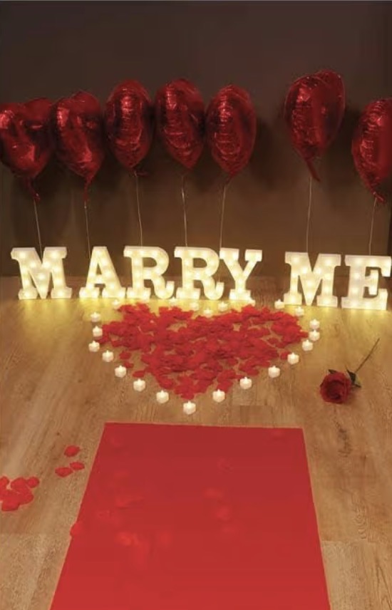 Proposal Decoration Package